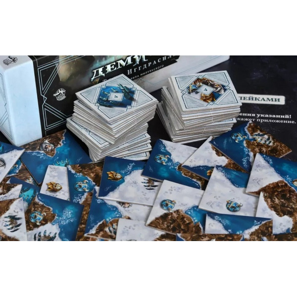 Настольная игра Мир Хобби Демиург: Тень Иггдрасиля 915952