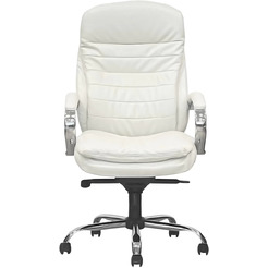 Кресло офисное Situp MIX 750 (MIDO) Chrome (экокожа Beige)