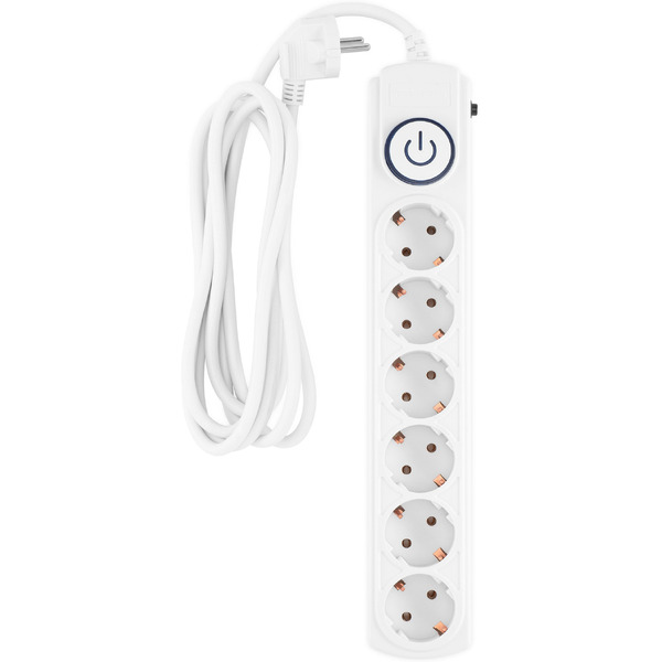 Сетевой фильтр Ippon BK-6-EU-3-16-W