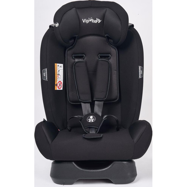 Автокресло VipBaby Crystal (Stormy Black)