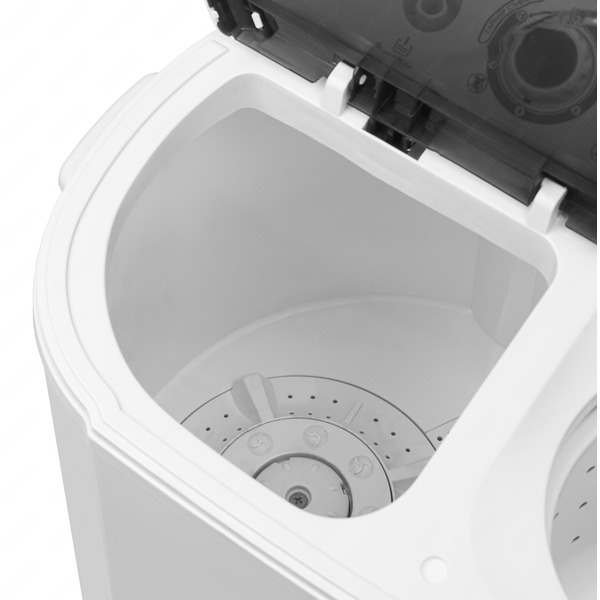 Стиральная машина Optima МСП-35 (белый/черный)