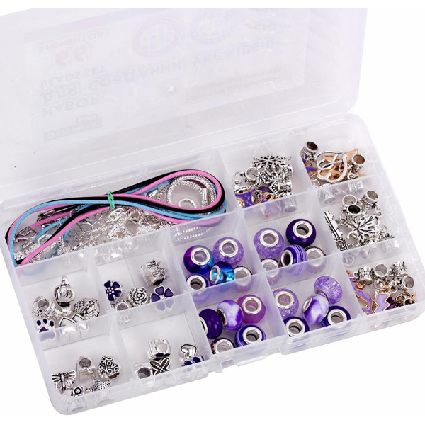 Набор для создания украшений BRAUBERG 665295 (66 элементов)