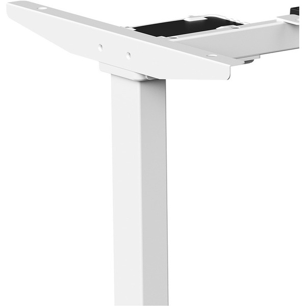 Стол подъемный WellDesk WDE Prime 130x67.5х1.8 (белый/дуб бардолино натуральный)