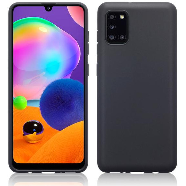 Бампер Bingo Matt TPU для SAMSUNG Galaxy A31 Черный