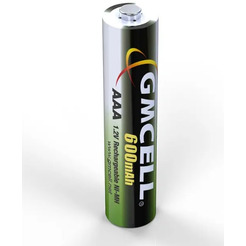 Аккумулятор GMCELL ААА HR03 600 mAh BP2