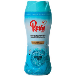 Кондиционер парфюмированный в гранулах Reva Care голубой океан, 280г