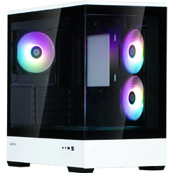 Корпус Zalman P30 (черный/белый)