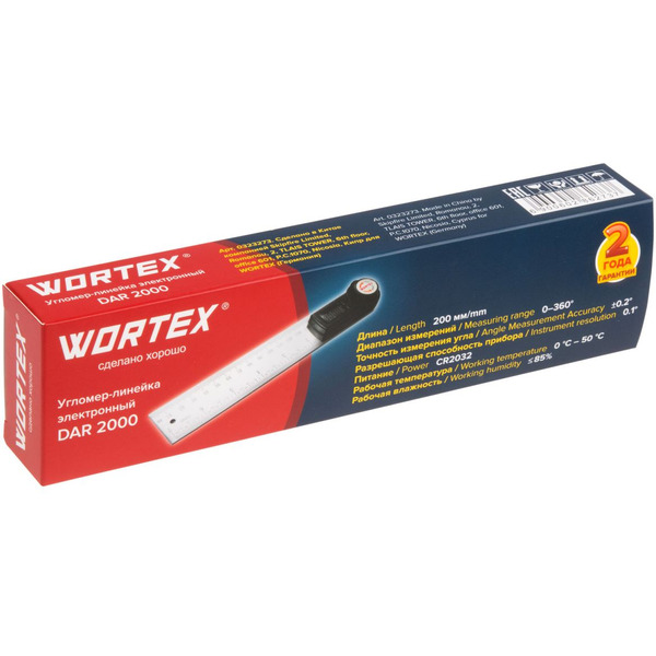 Угломер Wortex DAR 2000 0323273