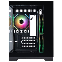 Корпус 1stPlayer MV5-TP MV5-TP-BK-2FB7R-1FB7 (черный)