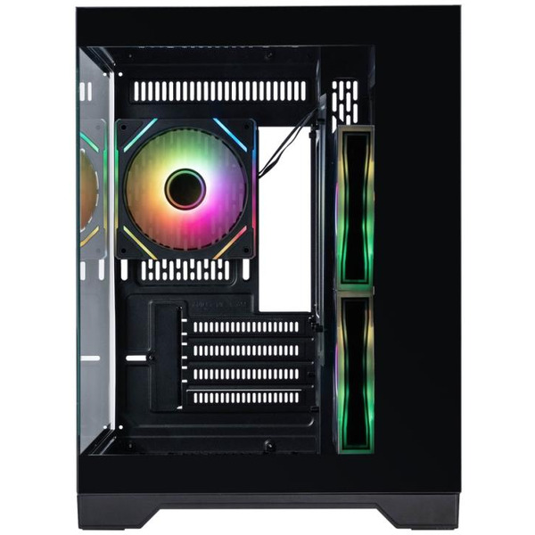 Корпус 1stPlayer MV5-TP MV5-TP-BK-2FB7R-1FB7 (черный)