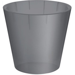 Горшок для орхидей IDILAND 221608135/02 (серый перламутр)