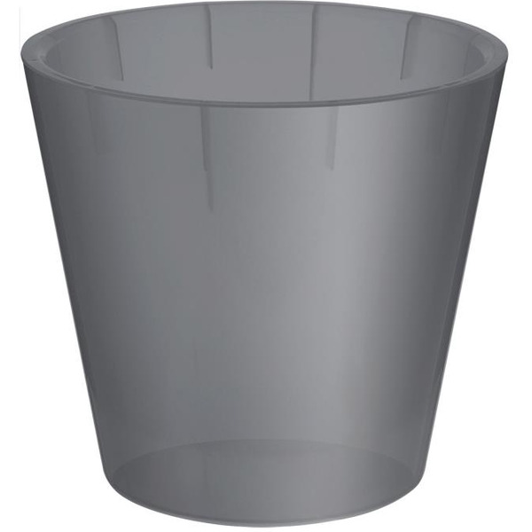 Горшок для орхидей IDILAND 221608135/02 (серый перламутр)