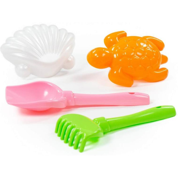 Набор игрушек для песочницы Полесье №562 57556