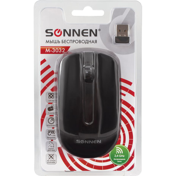 Мышь SONNEN M-3032