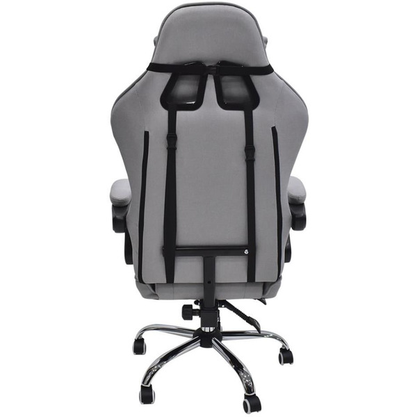 Вибромассажное кресло Calviano ASTI ultimato grey fabric