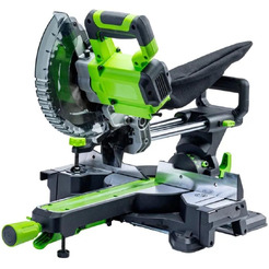 Торцовочная пила Greenworks GD24MS216 24V бесщеточная с протяжкой (1хАКБ 5Ач и ЗУ) 1501707UG