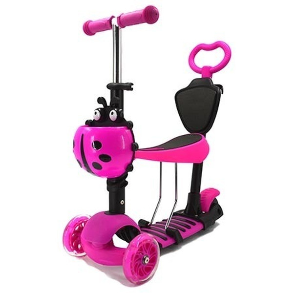 Самокат Favorit S00220 (розовый)