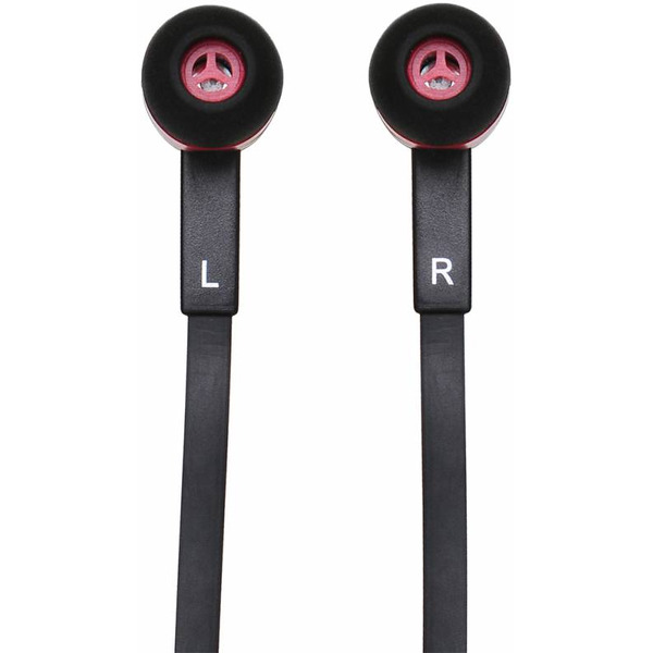 Наушники Oklick D2-1B/R HP-S-220 черно-красный