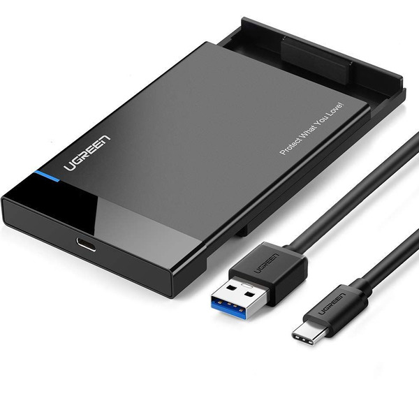 Бокс для накопителей Ugreen US221-50743