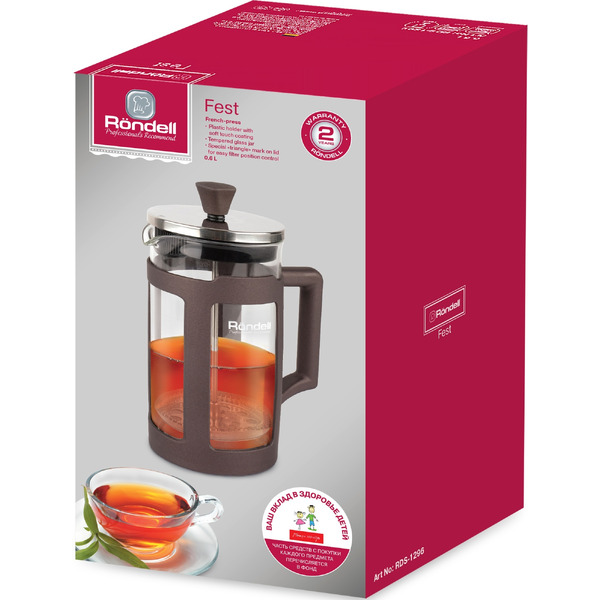Френч-пресс Rondell Fest RDS-1296