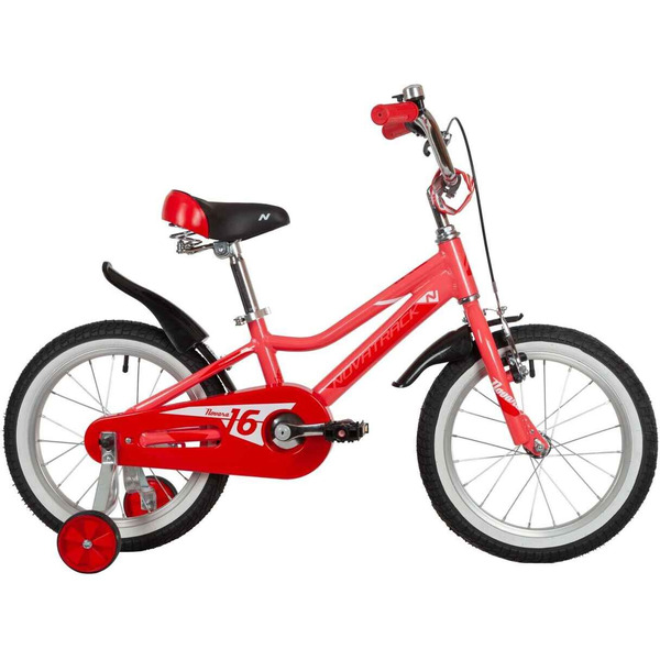 Детский велосипед Novatrack Novara 16 165ANOVARA.CRL22 (красный)
