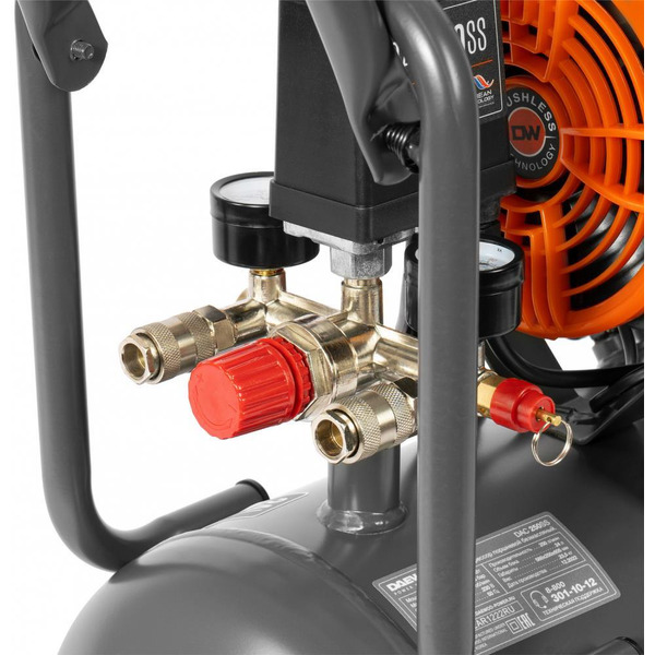 Компрессор Daewoo Power DAC 250SS