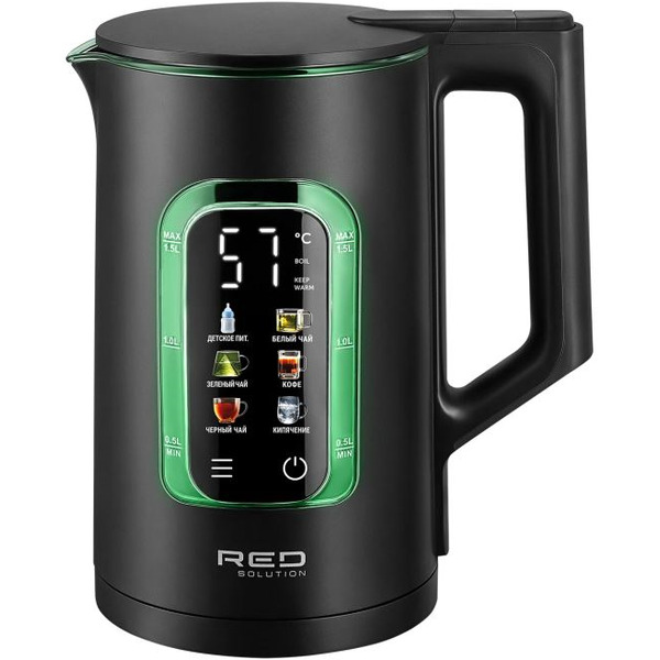 Электрочайник RED SOLUTION G125D COLORSENSE
