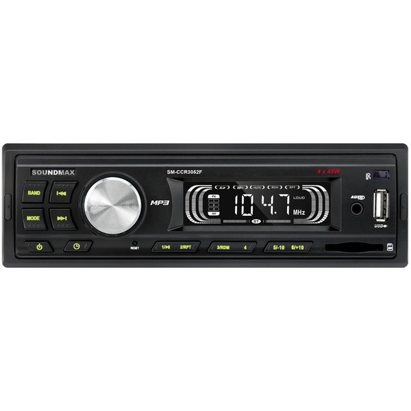 Автомагнитола Soundmax SM-CCR3052F (черный)
