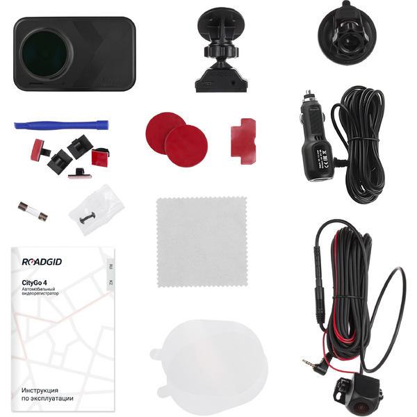 Видеорегистратор Roadgid CityGo 4 2CH (set 2)
