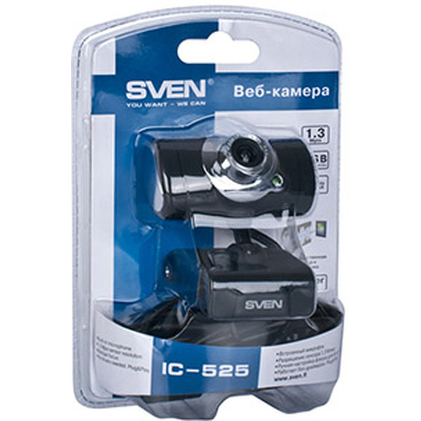 Веб-камера SVEN IC-525