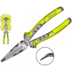 Плоскогубцы комбинированные загнутым носом DYLLU DTPL4718