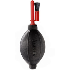 Груша с кисточкой для очистки линз HAMA 5635 Dust Ex Brush