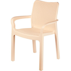 Стул пластиковый PLAST TEAM Rattan ING6182СЛВ