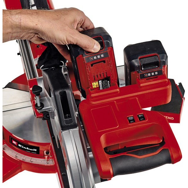 Торцовочная пила Einhell TE-MS 36/210 Li-Solo 4300880 (без АКБ и ЗУ)