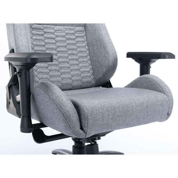 Игровое кресло Evolution Legend (серый)