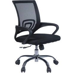 Кресло Kingstyle AT-9 Onta Chrome (черный)