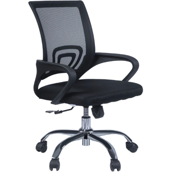 Кресло Kingstyle AT-9 Onta Chrome (черный)