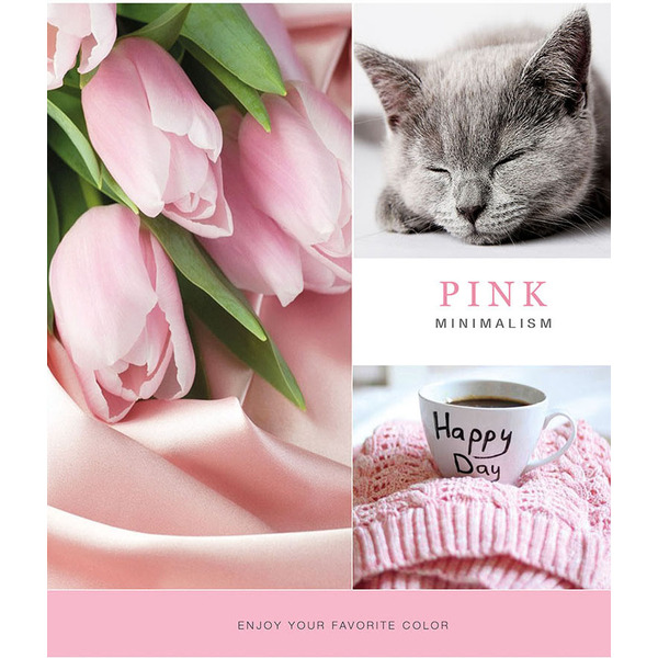 Тетрадь 48 л "Minimalism", (Тетрапром) арт. ТО48К9562/L/6