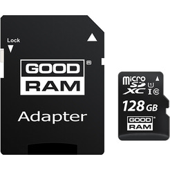 Карта памяти GOODRAM M1AA microSDXC M1AA-1280R12 128GB (с адаптером)