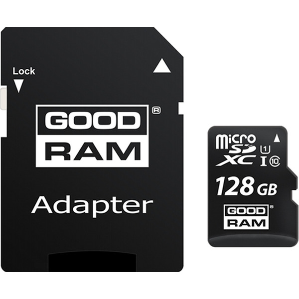 Карта памяти GOODRAM M1AA microSDXC M1AA-1280R12 128GB (с адаптером)