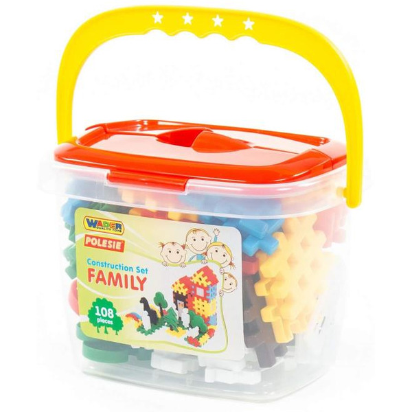 Конструктор Полесье 51561 Семья