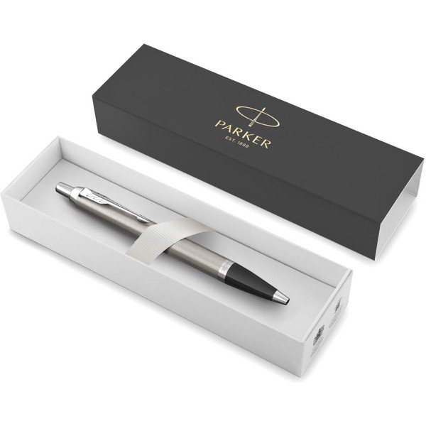 Ручка Parker IM Essential K319 (2143631) Brushed Metal CT M