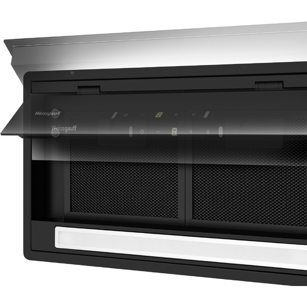 Вытяжка Weissgauff BOX 900 Remove Touch Black Glass