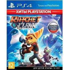 Игра Ratchet & Clank для PlayStation 4 (русская версия)
