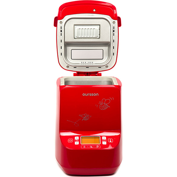Хлебопечка Oursson M1021JY/RD