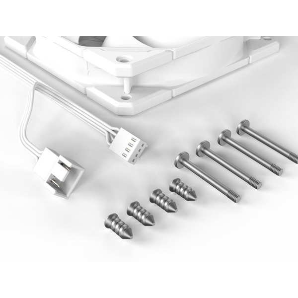 Вентилятор для корпуса ID-Cooling TF-12025-PRO White