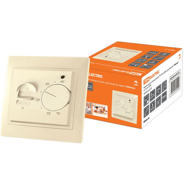 Термостат для теплых полов TDM Electric Таймыр SQ1814-0131