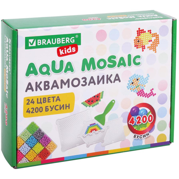 Аквамозаика BRAUBERG 664916