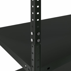 Стеллаж металлический Brabix Ms Kd-185/50-5 291270