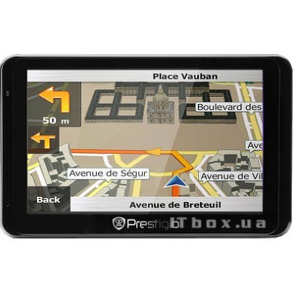 Gps-навигатор PRESTIGIO PGPS5850 CIS8HDDVRNV